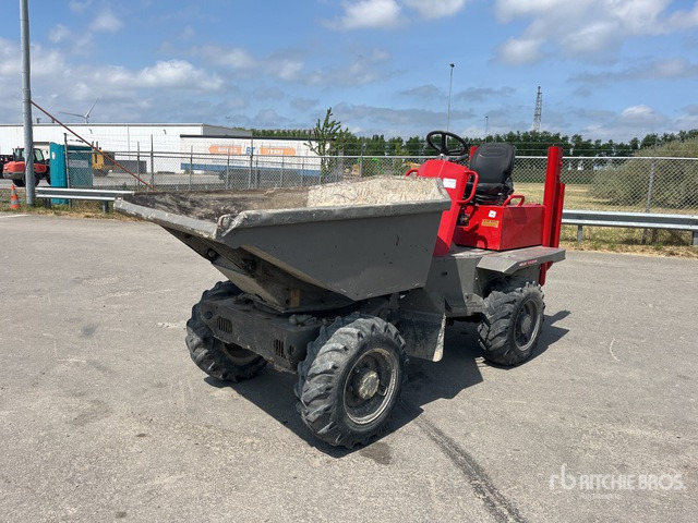 2016 Thwaites Mach477 4x4 Swivel Hi-Tip Dumper - Dúmper: foto 1 2016 Thwaites Mach477 4x4 Swivel Hi-Tip Dumper - Dúmper: foto 1