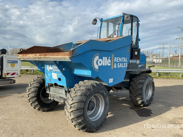 2016 Wacker Neuson DW100 4x4 Dumper - Dúmper: foto 1 2016 Wacker Neuson DW100 4x4 Dumper - Dúmper: foto 1