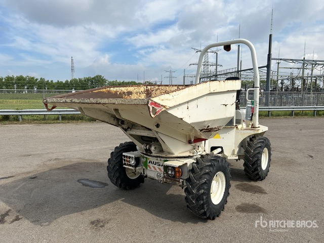 2017 Ausa D400AHG 4x4 Swivel Dumper - Dúmper: foto 2 2017 Ausa D400AHG 4x4 Swivel Dumper - Dúmper: foto 2