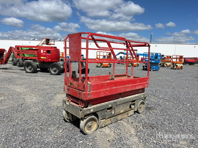 2017 Haulotte Compact 8 (Inoperable) Scissor Lift - Plataforma de tijeras: foto 2 2017 Haulotte Compact 8 (Inoperable) Scissor Lift - Plataforma de tijeras: foto 2