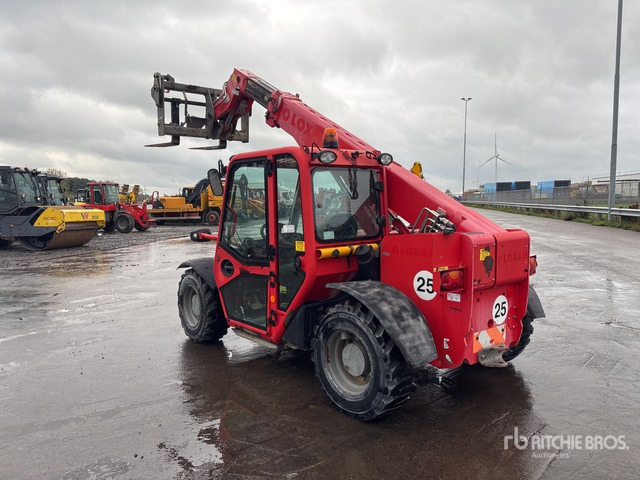 2017 JCB 525-60T4 Verreiker - Manipulador telescópico: foto 4 2017 JCB 525-60T4 Verreiker - Manipulador telescópico: foto 4