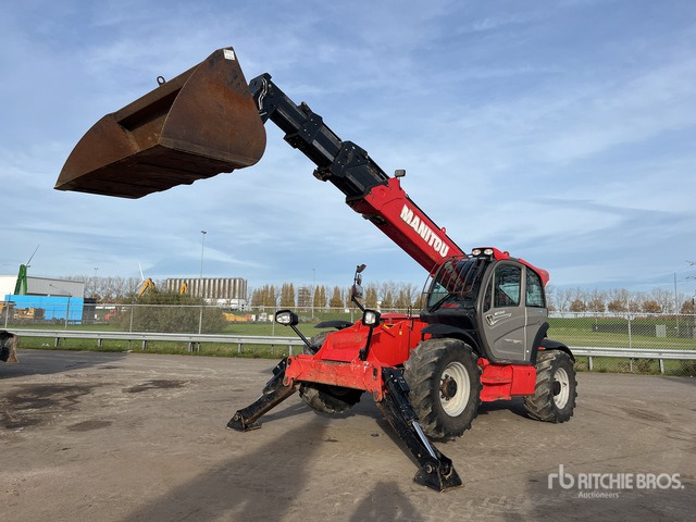 2017 Manitou MT1840 Verreiker - Manipulador telescópico: foto 1 2017 Manitou MT1840 Verreiker - Manipulador telescópico: foto 1