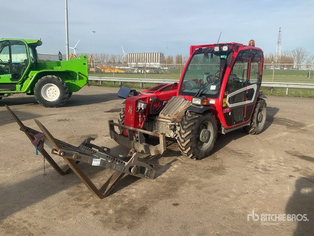 2017 Merlo P27.6 (Inoperable) Telehandler - Manipulador telescópico: foto 1 2017 Merlo P27.6 (Inoperable) Telehandler - Manipulador telescópico: foto 1