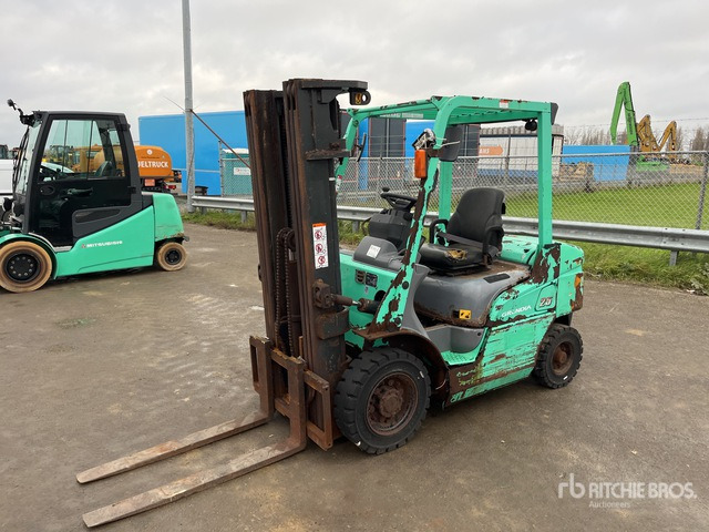 2017 Mitsubishi FD25NT Forklift - Carretilla elevadora diésel: foto 2 2017 Mitsubishi FD25NT Forklift - Carretilla elevadora diésel: foto 2