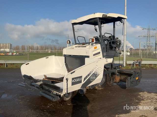 2017 Vogele Super 1303-3i Wheel Asphalt Paver - Pavimentadora de asfalto: foto 1 2017 Vogele Super 1303-3i Wheel Asphalt Paver - Pavimentadora de asfalto: foto 1