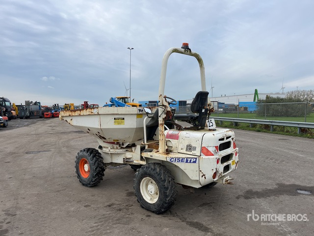 2018 Ausa D350AHG 4x4 Swivel Dumper - Dúmper: foto 4 2018 Ausa D350AHG 4x4 Swivel Dumper - Dúmper: foto 4