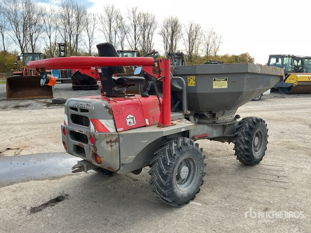 2018 Ausa D350AHG 4x4 Swivel Dumper - Dúmper: foto 4 2018 Ausa D350AHG 4x4 Swivel Dumper - Dúmper: foto 4