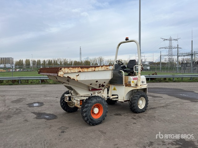 2018 Ausa D350AHG 4x4 Swivel Dumper - Dúmper: foto 2 2018 Ausa D350AHG 4x4 Swivel Dumper - Dúmper: foto 2