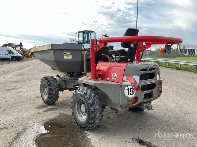 2018 Ausa D350AHG 4x4 Swivel Dumper - Dúmper: foto 3 2018 Ausa D350AHG 4x4 Swivel Dumper - Dúmper: foto 3