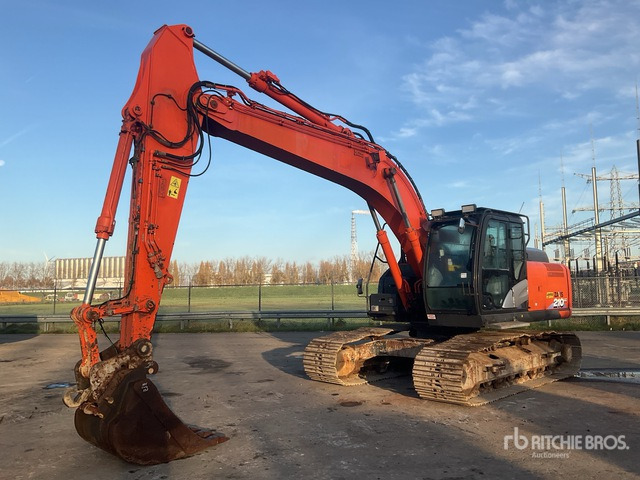 2018 Hitachi ZX210LC-6 Rupsgraafmachine - Excavadora de cadenas: foto 1 2018 Hitachi ZX210LC-6 Rupsgraafmachine - Excavadora de cadenas: foto 1