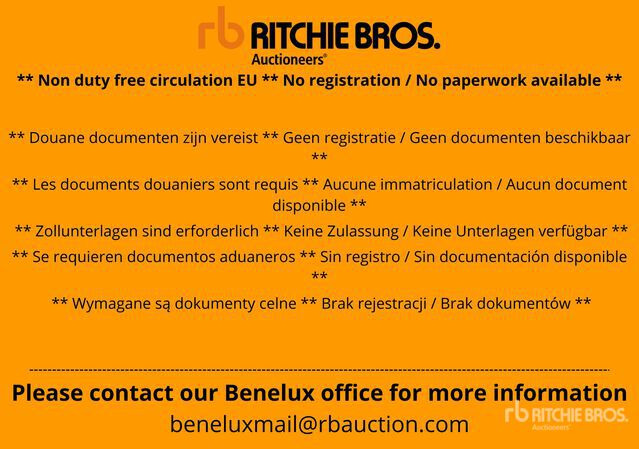 2018 Manitou TLB844SX4 Backhoe Loader - Retroexcavadora: foto 1 2018 Manitou TLB844SX4 Backhoe Loader - Retroexcavadora: foto 1