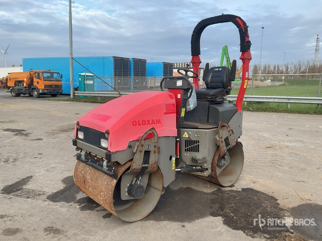 2019 Ammann ARX23 Double Drum Roller - Apisonadora de asfalto: foto 1 2019 Ammann ARX23 Double Drum Roller - Apisonadora de asfalto: foto 1