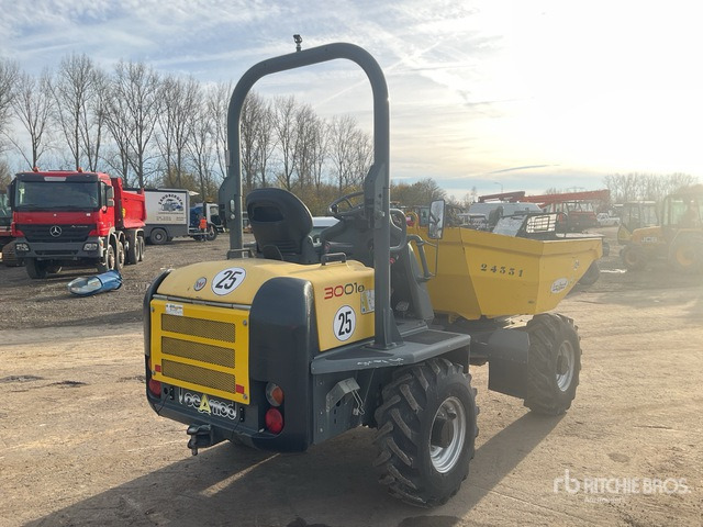 2019 Wacker Neuson 3001 3 t 4x4 Swivel Dumper - Dúmper: foto 3 2019 Wacker Neuson 3001 3 t 4x4 Swivel Dumper - Dúmper: foto 3