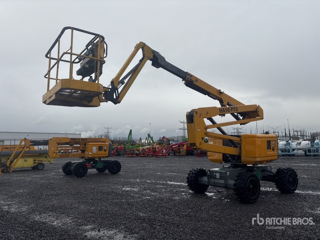 2020 Haulotte HA16RTJ 4WD Diesel Articulating Boom Lift - Plataforma articulada: foto 4 2020 Haulotte HA16RTJ 4WD Diesel Articulating Boom Lift - Plataforma articulada: foto 4
