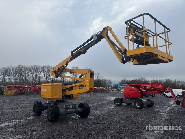 2020 Haulotte HA16RTJ 4WD Diesel Articulating Boom Lift - Plataforma articulada: foto 3 2020 Haulotte HA16RTJ 4WD Diesel Articulating Boom Lift - Plataforma articulada: foto 3