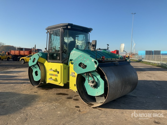 2021 Ammann ARX 160 Double Drum Roller - Apisonadora de asfalto: foto 4 2021 Ammann ARX 160 Double Drum Roller - Apisonadora de asfalto: foto 4