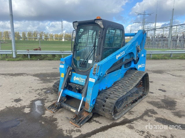 2021 Bobcat T770 (Inoperable) Compact Track Loader - Minicargadora de cadenas: foto 2 2021 Bobcat T770 (Inoperable) Compact Track Loader - Minicargadora de cadenas: foto 2