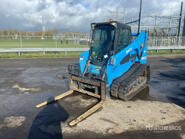 2021 Bobcat T770 (Inoperable) Compact Track Loader - Minicargadora de cadenas: foto 1 2021 Bobcat T770 (Inoperable) Compact Track Loader - Minicargadora de cadenas: foto 1