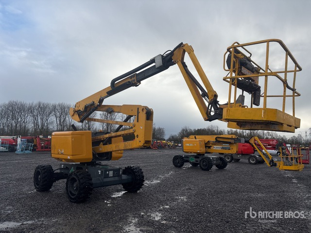 2021 Haulotte HA16RTJ 4WD Diesel Articulating Boom Lift - Plataforma articulada: foto 3 2021 Haulotte HA16RTJ 4WD Diesel Articulating Boom Lift - Plataforma articulada: foto 3