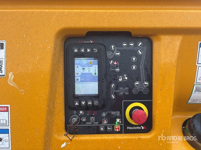 2021 Haulotte HA16RTJ 4WD Diesel Articulating Boom Lift - Plataforma articulada: foto 5 2021 Haulotte HA16RTJ 4WD Diesel Articulating Boom Lift - Plataforma articulada: foto 5
