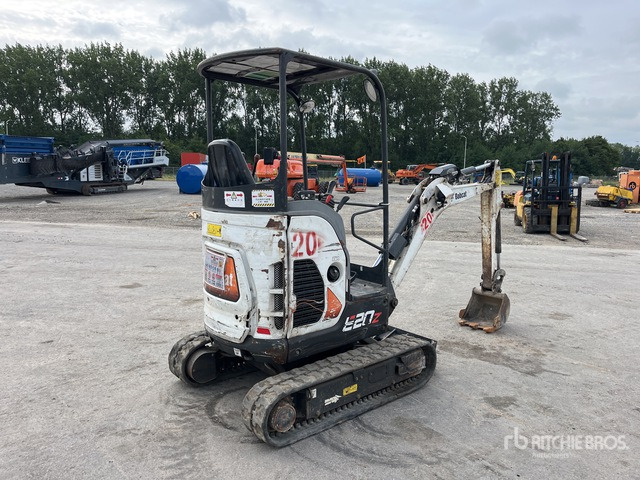 2022 Bobcat E20Z Mini Excavator: <6.6t - Miniexcavadora: foto 4 2022 Bobcat E20Z Mini Excavator: <6.6t - Miniexcavadora: foto 4