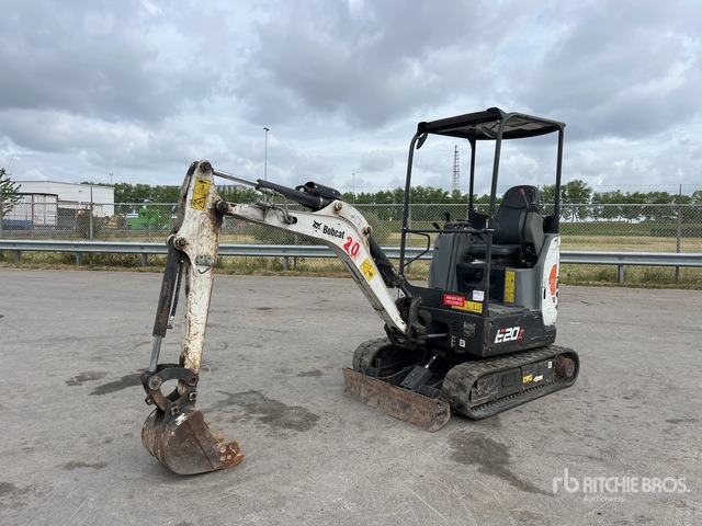 2022 Bobcat E20Z Mini Excavator: <6.6t - Miniexcavadora: foto 1 2022 Bobcat E20Z Mini Excavator: <6.6t - Miniexcavadora: foto 1