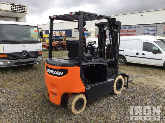 2022 Doosan B25X-7 PLUS 2500 kg (Unused) Electric Forklift - Carretilla elevadora eléctrica: foto 3 2022 Doosan B25X-7 PLUS 2500 kg (Unused) Electric Forklift - Carretilla elevadora eléctrica: foto 3