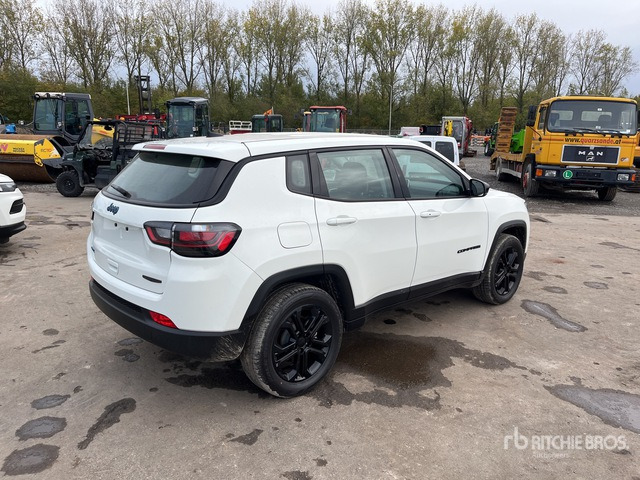 2022 Jeep Compass Longitude 4WD Hybrid (Unused) SUV - SUV/ Todoterreno: foto 4 2022 Jeep Compass Longitude 4WD Hybrid (Unused) SUV - SUV/ Todoterreno: foto 4