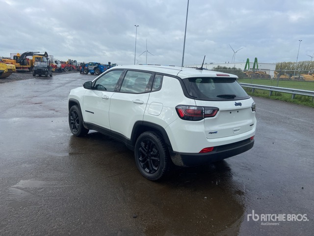 2022 Jeep Compass Longitude 4WD Hybrid (Unused) SUV - SUV/ Todoterreno: foto 3 2022 Jeep Compass Longitude 4WD Hybrid (Unused) SUV - SUV/ Todoterreno: foto 3