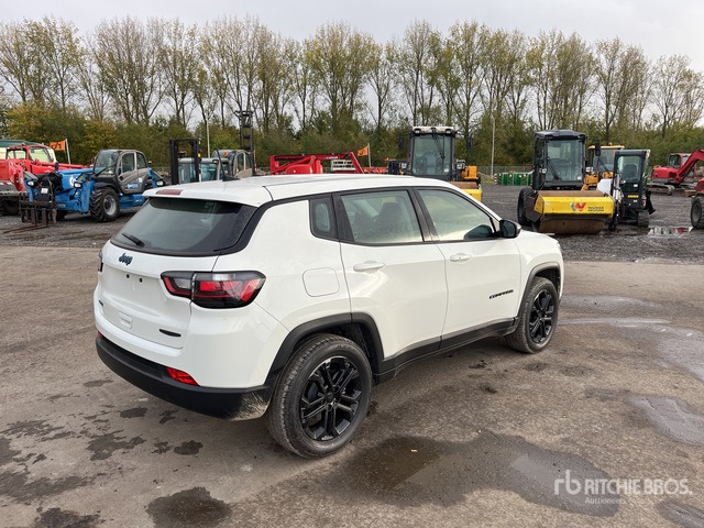 2022 Jeep Compass Longitude 4WD Hybrid (Unused) SUV - SUV/ Todoterreno: foto 4 2022 Jeep Compass Longitude 4WD Hybrid (Unused) SUV - SUV/ Todoterreno: foto 4