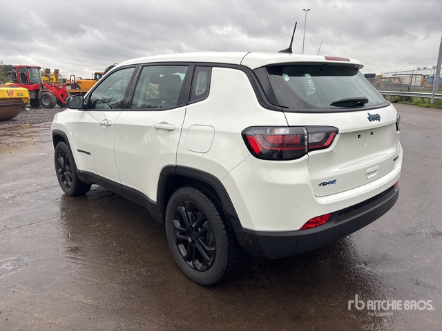 2022 Jeep Compass Longitude 4WD Hybrid (Unused) SUV - SUV/ Todoterreno: foto 3 2022 Jeep Compass Longitude 4WD Hybrid (Unused) SUV - SUV/ Todoterreno: foto 3