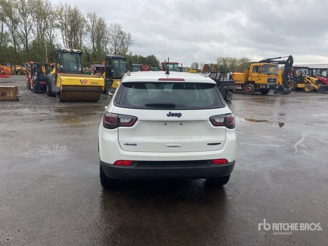 2022 Jeep Compass Longitude 4WD Hybrid (Unused) SUV - SUV/ Todoterreno: foto 5 2022 Jeep Compass Longitude 4WD Hybrid (Unused) SUV - SUV/ Todoterreno: foto 5