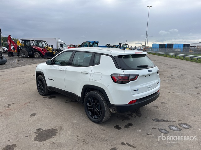 2022 Jeep Compass Longitude 4WD Hybrid (Unused) SUV - SUV/ Todoterreno: foto 3 2022 Jeep Compass Longitude 4WD Hybrid (Unused) SUV - SUV/ Todoterreno: foto 3