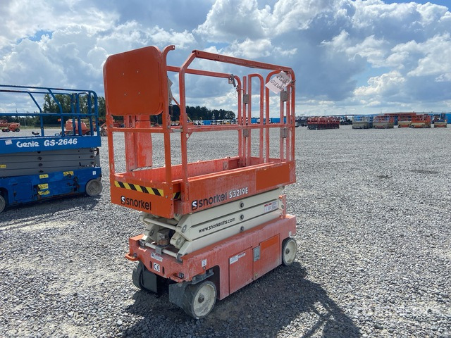 2022 Snorkel S3219E Electric (Inoperable) Scissor Lift - Plataforma de tijeras: foto 2 2022 Snorkel S3219E Electric (Inoperable) Scissor Lift - Plataforma de tijeras: foto 2