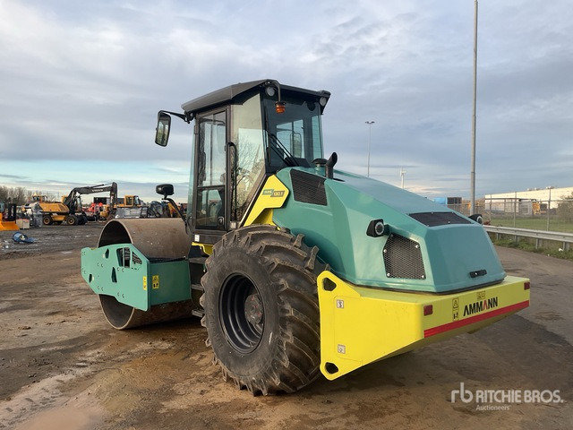 2023 Ammann ARS 130-1 Smooth Drum Compactor - Compactador: foto 5 2023 Ammann ARS 130-1 Smooth Drum Compactor - Compactador: foto 5