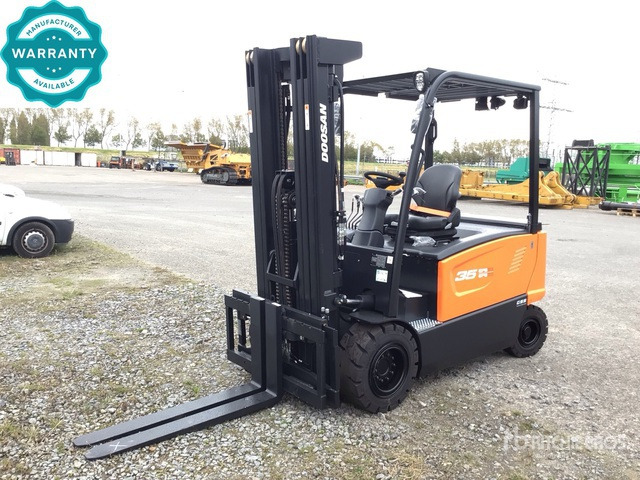 2023 Doosan B35X-7 PLUS 3500 kg Electric Forklift - Carretilla elevadora eléctrica: foto 1 2023 Doosan B35X-7 PLUS 3500 kg Electric Forklift - Carretilla elevadora eléctrica: foto 1
