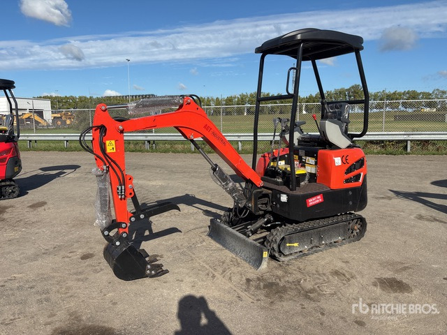 2025 AGT NT18LD (Unused) Mini Excavator: <6.6t - Miniexcavadora: foto 2 2025 AGT NT18LD (Unused) Mini Excavator: <6.6t - Miniexcavadora: foto 2