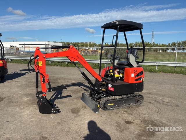 2025 AGT NT18LD (Unused) Mini Excavator: <6.6t - Miniexcavadora: foto 2 2025 AGT NT18LD (Unused) Mini Excavator: <6.6t - Miniexcavadora: foto 2