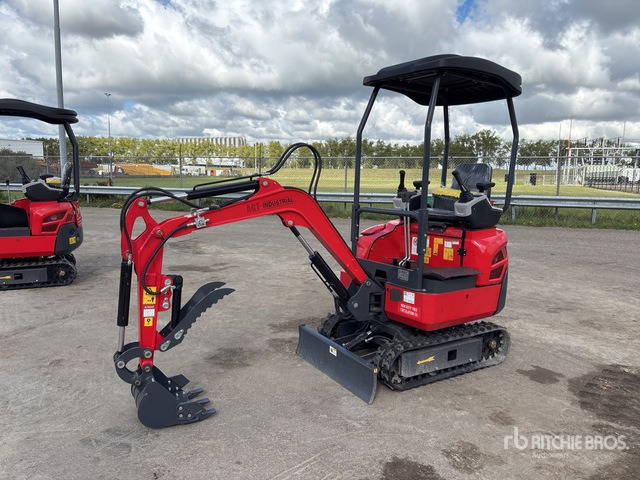 2025 AGT QK18KP-C (Unused) Mini Excavator: <6.6t - Miniexcavadora: foto 2 2025 AGT QK18KP-C (Unused) Mini Excavator: <6.6t - Miniexcavadora: foto 2