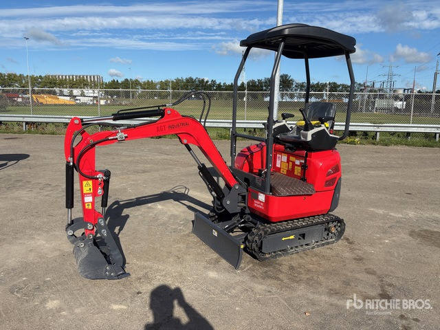 2025 AGT QK18KP-C (Unused) Mini Excavator: <6.6t - Miniexcavadora: foto 1 2025 AGT QK18KP-C (Unused) Mini Excavator: <6.6t - Miniexcavadora: foto 1