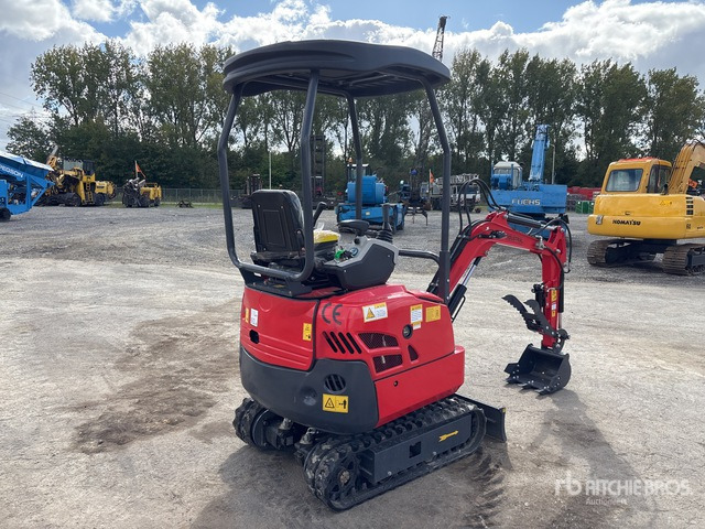 2025 AGT QK18KP-C (Unused) Mini Excavator: <6.6t - Miniexcavadora: foto 5 2025 AGT QK18KP-C (Unused) Mini Excavator: <6.6t - Miniexcavadora: foto 5
