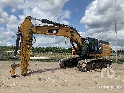 CAT 352FXE - Excavadora de cadenas: foto 1 CAT 352FXE - Excavadora de cadenas: foto 1