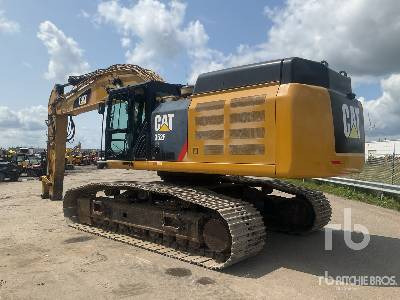 CAT 352FXE - Excavadora de cadenas: foto 2 CAT 352FXE - Excavadora de cadenas: foto 2