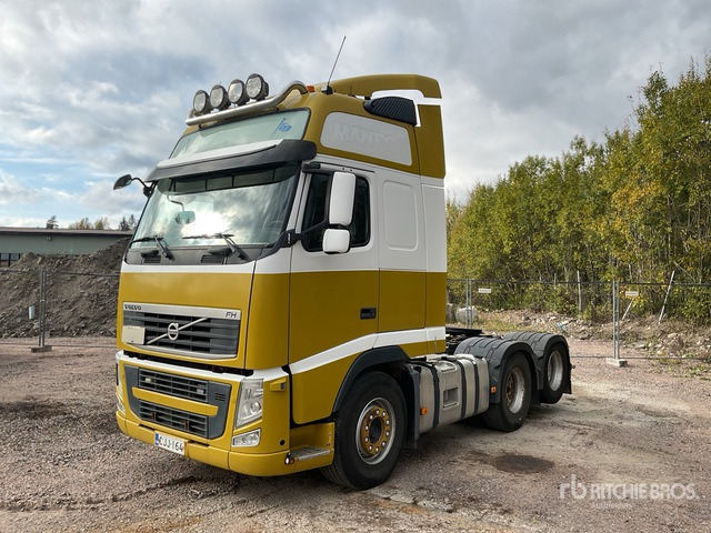 2013 Volvo FH62TB 6x2 T/A Sleeper Truck Tractor - Cabeza tractora: foto 2 2013 Volvo FH62TB 6x2 T/A Sleeper Truck Tractor - Cabeza tractora: foto 2