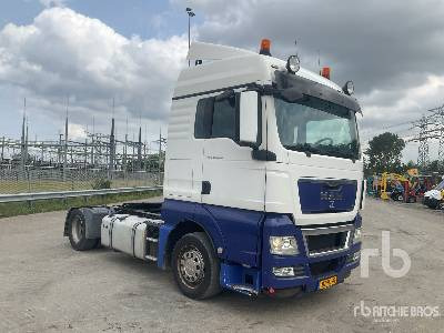MAN TGX 18.400 4x2 - Cabeza tractora: foto 4 MAN TGX 18.400 4x2 - Cabeza tractora: foto 4