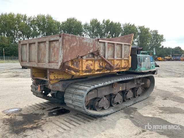 IHI IC-100 Crawler Dumper - Dúmper de cadenas: foto 3 IHI IC-100 Crawler Dumper - Dúmper de cadenas: foto 3
