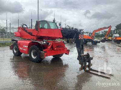 MANITOU MRT2150 PRIVILE - Manipulador telescópico: foto 5 MANITOU MRT2150 PRIVILE - Manipulador telescópico: foto 5