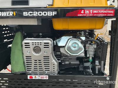 PLUS POWER SC200BF 4 in 1 Multi-Function Unit (Unused) - Equipo de soldadura: foto 4 PLUS POWER SC200BF 4 in 1 Multi-Function Unit (Unused) - Equipo de soldadura: foto 4