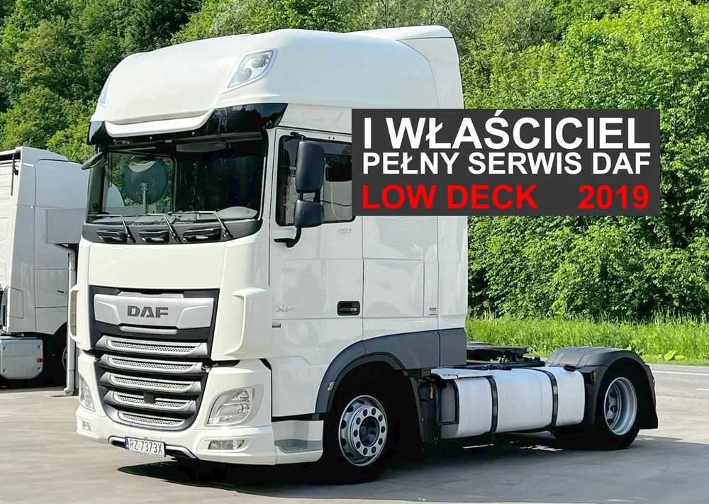 Cabeza tractora DAF XF 106.480 // Mega // 2019 Rok // SSC // Duże zbiorniki // Radary // Serwis //: foto 1