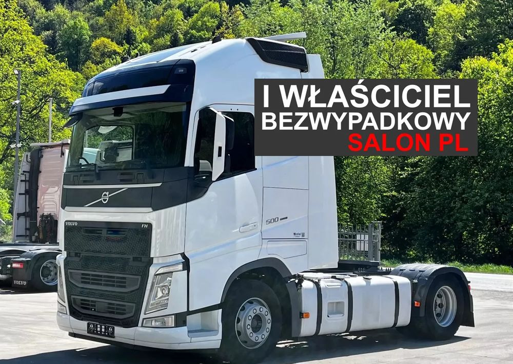 Volvo FH 500 // Globe XL // Xenon // Radary // Duże zbiorniki // Z ruchu międzynarodowego // - Cabeza tractora: foto 1 Volvo FH 500 // Globe XL // Xenon // Radary // Duże zbiorniki // Z ruchu międzynarodowego // - Cabeza tractora: foto 1